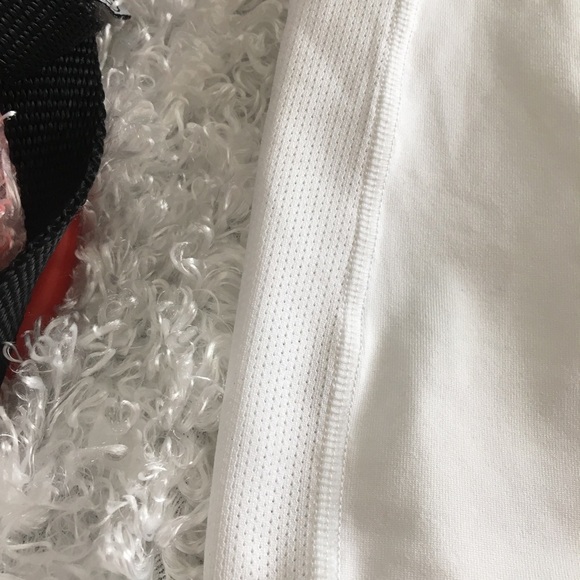 Champion Fitted White Tank w/Built in Shelf Bra - Picture 7 of 9